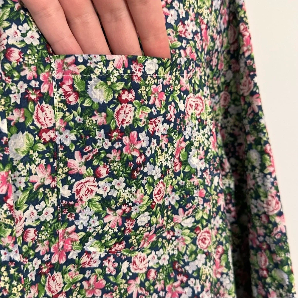 Tuckernuck Callahan Shirtdress in Ditzy Floral Size Small